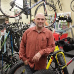 David Ferrett, Ferretti Cycles, Custom Bicycle Builder