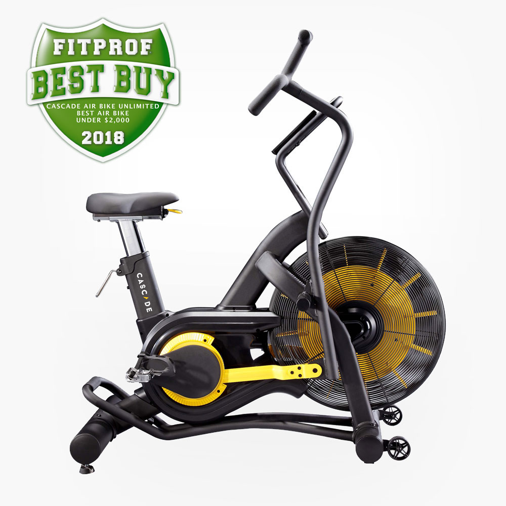 cascade spin bike